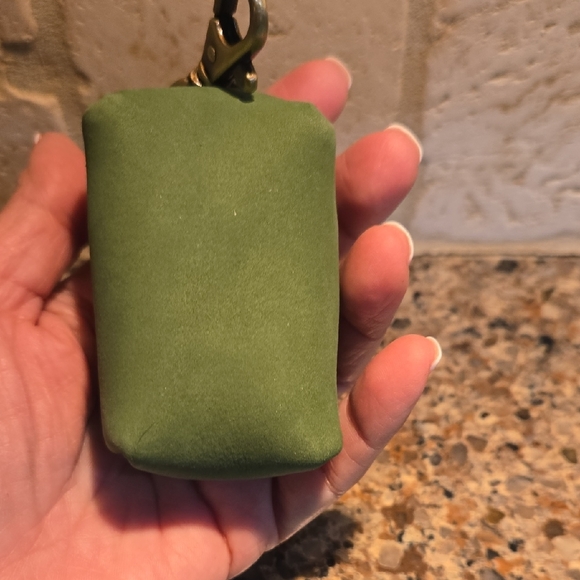 Green Mini Pouch - Picture 3 of 6